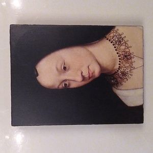 Prototype CHELSA, Atlantis Tile, like Sid Dickens. *Rare & Retired wall art